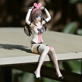 Anime figure "Kizuna Ai - A.I.Channel" - 13 cm, copy