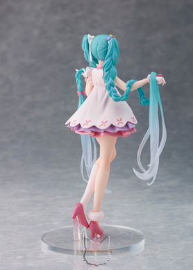 Anime figure "Hatsune Miku Rapunzel" - Wonderland - original Taito, 18 cm