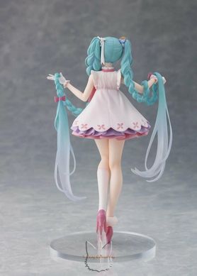 Anime figure "Hatsune Miku Rapunzel" - Wonderland - original Taito, 18 cm