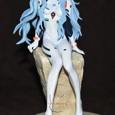 Anime figure "Ayanami Rei" Precious G.E.M. Series based on the anime "Evangelion (Evangelion: 3.0+1.0)" - 22.5 cm, copy