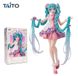 Anime figure "Hatsune Miku Rapunzel" - Wonderland - original Taito, 18 cm