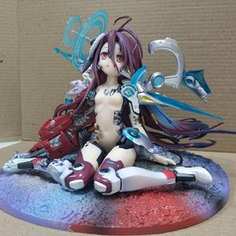 Anime figure "Shuvi Dola - No Game - No Life: Zero" - 13.5 cm, copy