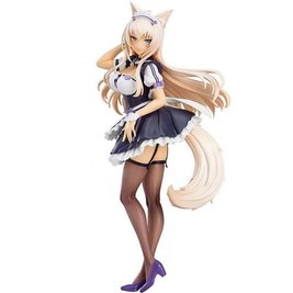 Anime figure based on the game "Nekopara (Cat Paradise) - Coconut" - 19 cm