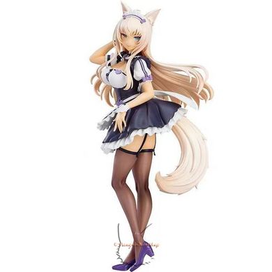 Anime figure based on the game "Nekopara (Cat Paradise) - Coconut" - 19 cm