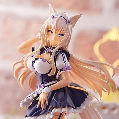 Anime figure based on the game "Nekopara (Cat Paradise) - Coconut" - 19 cm