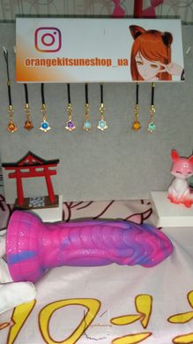 Silicone dildo "little monster dragon" - 19 cm