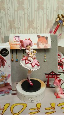 Аниме фигурка "Канамэ Мадока (Kaname Madoka) - Девочка-волшебница Мадока (Mahou Shoujo Madoka Magica)" - 24 см, Game Prize, Мадока Канамэ, 24 см, Твёрдое тело, С коробкой, Премиум оригинал