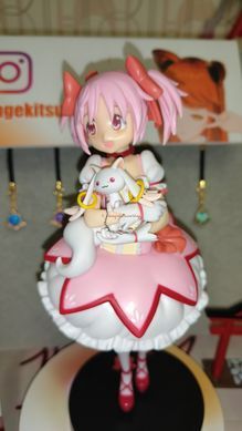 Аниме фигурка "Канамэ Мадока (Kaname Madoka) - Девочка-волшебница Мадока (Mahou Shoujo Madoka Magica)" - 24 см, Game Prize, Мадока Канамэ, 24 см, Твёрдое тело, С коробкой, Премиум оригинал