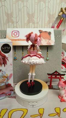 Аниме фигурка "Канамэ Мадока (Kaname Madoka) - Девочка-волшебница Мадока (Mahou Shoujo Madoka Magica)" - 24 см, Game Prize, Мадока Канамэ, 24 см, Твёрдое тело, С коробкой, Премиум оригинал