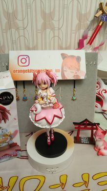 Аниме фигурка "Канамэ Мадока (Kaname Madoka) - Девочка-волшебница Мадока (Mahou Shoujo Madoka Magica)" - 24 см, Game Prize, Мадока Канамэ, 24 см, Твёрдое тело, С коробкой, Премиум оригинал