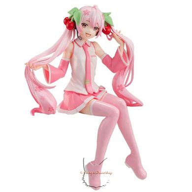 Anime figure "Hatsune Miku Sakura" - Noodle Stopper - original, 13 cm