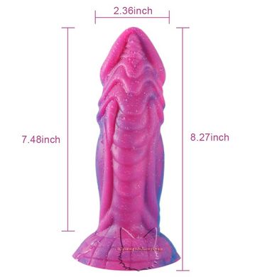 Silicone dildo "little monster dragon" - 19 cm