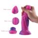 Silicone dildo "little monster dragon" - 19 cm