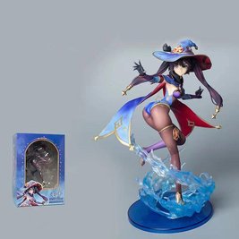 Anime figure "Mona Megistus" Astral Reflection based on the game "Genshin Impact" - copy, 24.7 cm