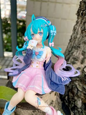 Anime figure "Hatsune Miku Love Sailor" - Vocaloid - original, 13 cm