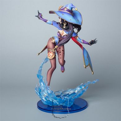 Anime figure "Mona Megistus" Astral Reflection based on the game "Genshin Impact" - copy, 24.7 cm