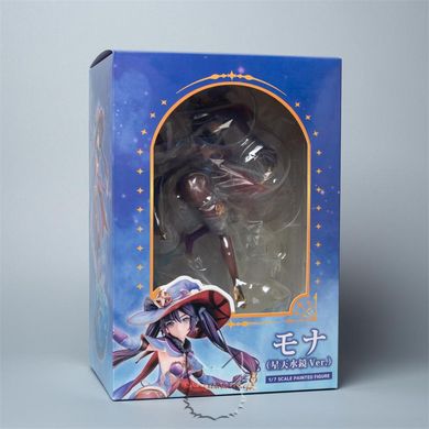 Anime figure "Mona Megistus" Astral Reflection based on the game "Genshin Impact" - copy, 24.7 cm