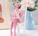 Anime figure "Hatsune Miku Sakura" - Noodle Stopper - copy with white chair, 15 cm