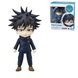 Anime mini-figure "Fushiguro Megumi with Shadow Wolf (Fushiguro Megumi and Gyokuken) - Magic Battle (Jujutsu Kaisen)" - 10 cm