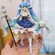 Anime figure (figma EX-054) "Hatsune Miku Snow Princess Ver." 10th anniversary - Vocaloid - 13.5 cm, copy