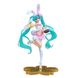 Аниме фигурка "Хацуне Мику (Hatsune Miku)" пасхальный зайчик 2nd Season Spring ver. Easter Bunny - копия, 22 см