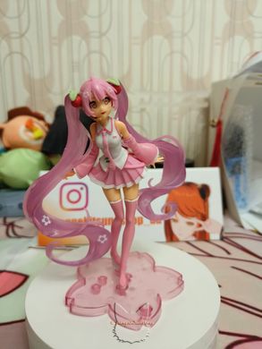 Anime figure "Hatsune Miku Sakura - Pink Sakura Ver." - copy, 14.5 cm