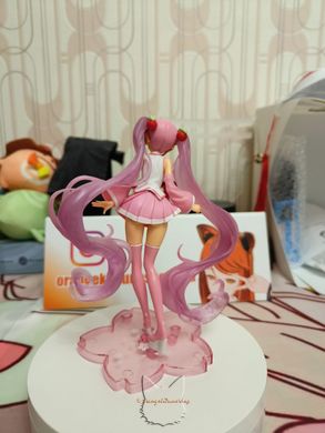 Anime figure "Hatsune Miku Sakura - Pink Sakura Ver." - copy, 14.5 cm