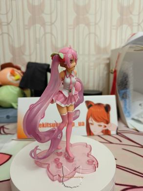 Anime figure "Hatsune Miku Sakura - Pink Sakura Ver." - copy, 14.5 cm