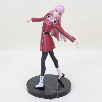 Аниме фигурка Ноль Два (PM Zero Two) - Милый во Франксе (Darling in the Franxx) - копия, 19 см