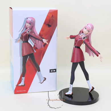 Аниме фигурка Ноль Два (PM Zero Two) - Милый во Франксе (Darling in the Franxx) - копия, 19 см