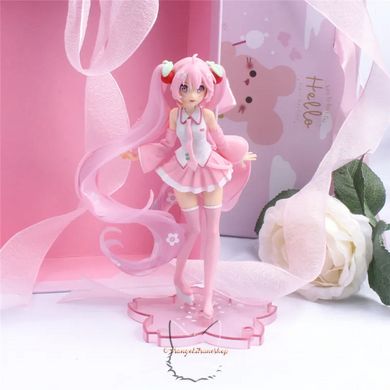 Anime figure "Hatsune Miku Sakura - Pink Sakura Ver." - copy, 14.5 cm