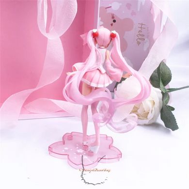 Anime figure "Hatsune Miku Sakura - Pink Sakura Ver." - copy, 14.5 cm