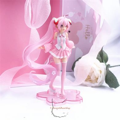 Anime figure "Hatsune Miku Sakura - Pink Sakura Ver." - copy, 14.5 cm