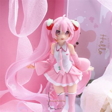 Anime figure "Hatsune Miku Sakura - Pink Sakura Ver." - copy, 14.5 cm