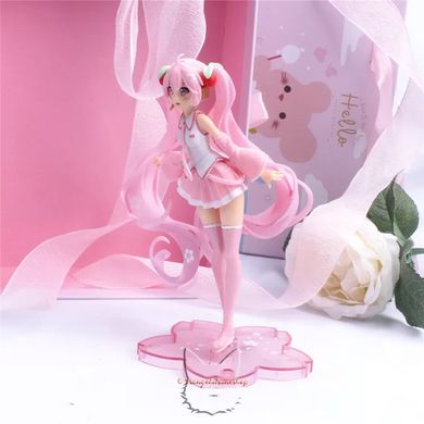 Anime figure "Hatsune Miku Sakura - Pink Sakura Ver." - copy, 14.5 cm