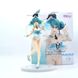 Anime figure "Hatsune Miku" white rabbit (BiCute Bunnies White Bunny Pearl Color Ver.) - original, 18 cm