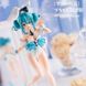 Anime figure "Hatsune Miku" white rabbit (BiCute Bunnies White Bunny Pearl Color Ver.) - original, 18 cm