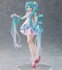 Anime figure "Hatsune Miku Rapunzel" China exclusive color - Wonderland - original Taito, 20 cm