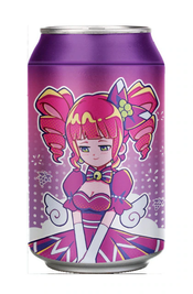 Anime masturbator in the form of a soda can - purple