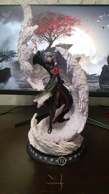 Аниме фигурка "Конан" из организации Акацуки (Akatsuki Konan) - Наруто (Naruto Shippuden) - 37 см, Completed Model (завершённая модель), Конан, 37 см, Твёрдое тело, С коробкой, Оригинал