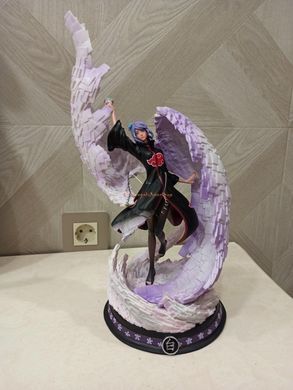 Аніме фігурка "Конан" з організації "Акацукі (Akatsuki Konan)" - Наруто (Naruto Shippuden) - 37 см, Completed Model (завершена модель), Конан, 37 см, Тверде тіло, З коробкою, Оригінал