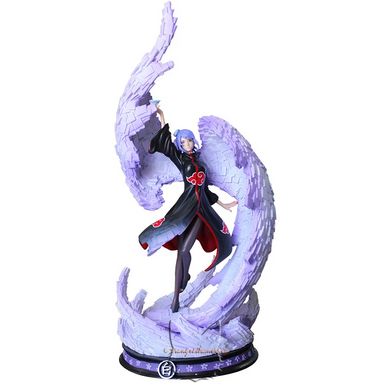 Anime figure "Konan" from the Akatsuki organization (Akatsuki Konan) - Naruto (Naruto Shippuden) - 37 cm, Completed Model, Konan, 37 cm, Hard body, Boxed, Original