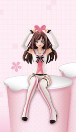 Anime figure "Kizuna Ai - A.I.Channel" - 13 cm, original type A