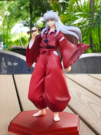 Аниме фигурка "Ханъе (Hanyou) - ИнуЯша (InuYasha)" - 17 см, Completed Model (завершённая модель), Ханъе (ИнуЯша), 17 см, Твёрдое тело, С коробкой, Копия