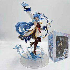 Anime figure Ganyu from the game "Genshin Impact" - 25 cm, type C