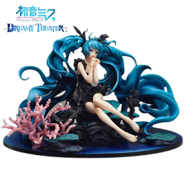 Anime figure "Hatsune Miku" Deep Sea Girl Ver. - Vocaloid - 16 cm, Completed Model, Hatsune Miku, 16 cm, Hard body, Boxed, Premium copy (replica)