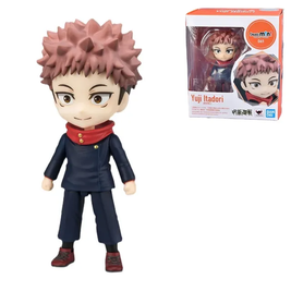 Anime mini-figure "Itadori Yuji - Magic Battle (Jujutsu Kaisen)" - 9 cm