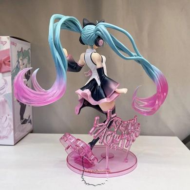 Anime figurine "Hatsune Miku Happy Birthday Happy Cat ver." - copy, 23 cm