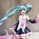 Anime figure "Hatsune Miku Happy Birthday Happy Cat ver." - original, 23 cm