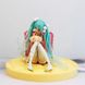 Anime figure "Hatsune Miku in home clothes (Shifuku Ver.)" - 12 cm, with stand and pillow - copy